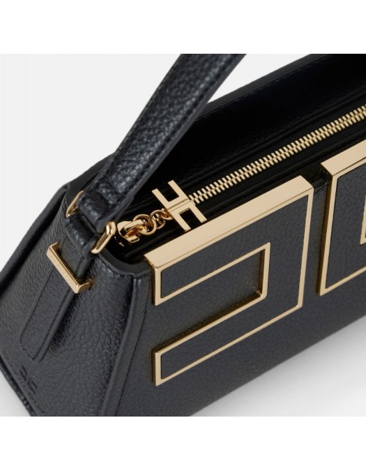 Geanta ELISABETTA FRANCHI,Small tote bag with logo - BS36A56E2110 Geanta ELISABETTA FRANCHI,Small tote bag with logo - BS36A56E2110