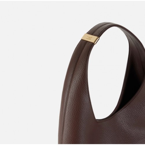 Geanta ELISABETTA FRANCHI, Large hobo with logo detail Geanta ELISABETTA FRANCHI, Large hobo with logo detail