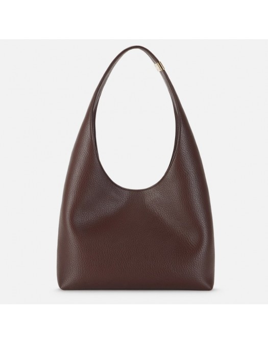 Geanta ELISABETTA FRANCHI, Large hobo with logo detail - BS37A55EC644