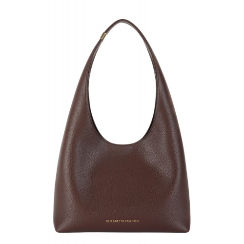 Geanta ELISABETTA FRANCHI, Large hobo with logo detail Geanta ELISABETTA FRANCHI, Large hobo with logo detail