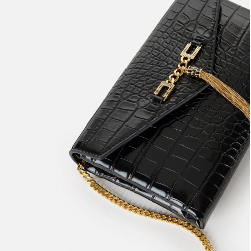 Geanta ELISABETTA FRANCHI,Shoulder bag with groumette chain Geanta ELISABETTA FRANCHI,Shoulder bag with groumette chain