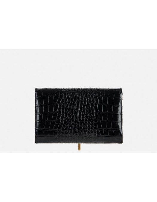 Geanta ELISABETTA FRANCHI,Shoulder bag with groumette chain - BS56A57E2110TU