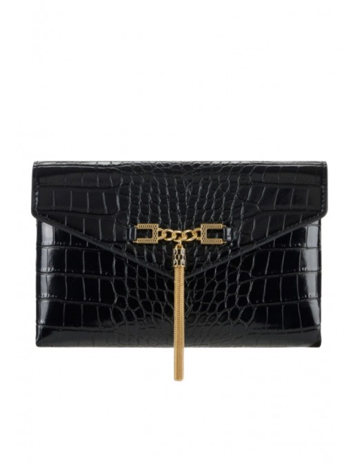 Geanta ELISABETTA FRANCHI,Shoulder bag with groumette chain - BS56A57E2110TU
