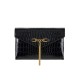 Geanta ELISABETTA FRANCHI,Shoulder bag with groumette chain - BS56A57E2110TU