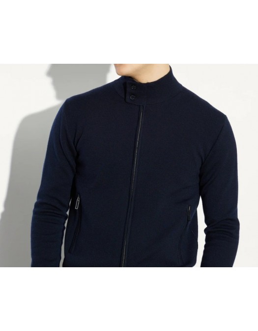 Jacheta Paolo Pecora,Blue Knit - C1M0A017F0506462