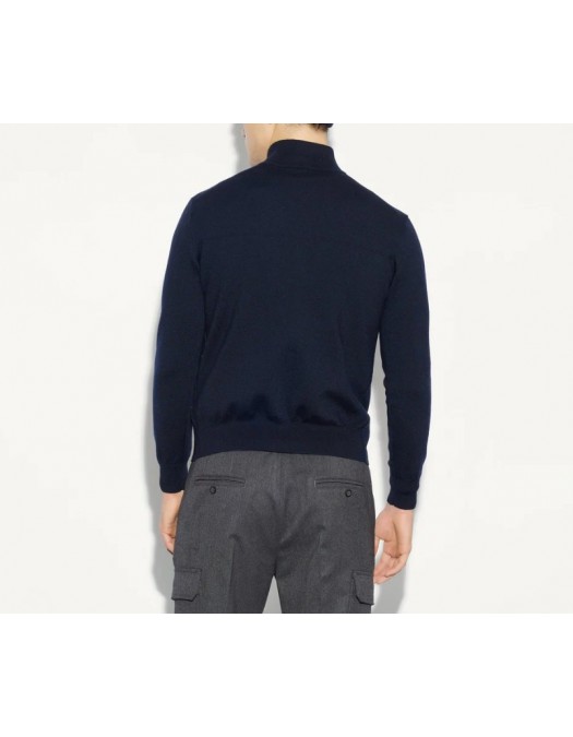 Jacheta Paolo Pecora,Blue Knit - C1M0A017F0506462