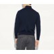 Jacheta Paolo Pecora,Blue Knit - C1M0A017F0506462