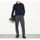 Jacheta Paolo Pecora,Blue Knit - C1M0A017F0506462