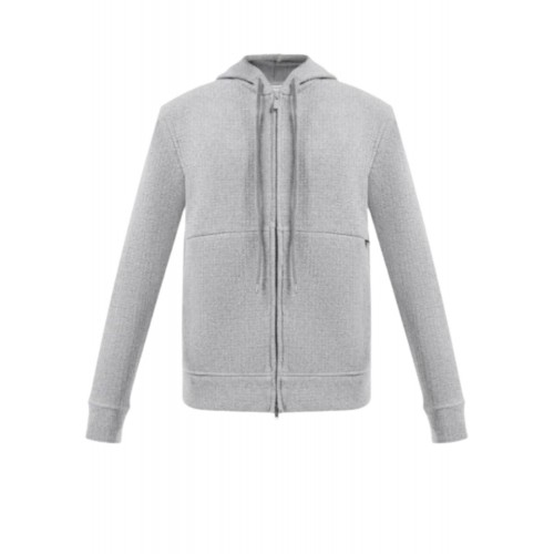 Hanorac Paolo Pecora, Touch Jersey, Grey Hanorac Paolo Pecora, Touch Jersey, Grey