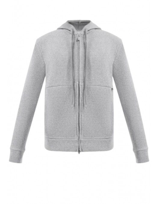 Hanorac Paolo Pecora, Touch Jersey, Grey - C1M0E01148298960 Hanorac Paolo Pecora, Touch Jersey, Grey - C1M0E01148298960