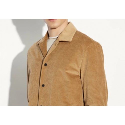 Jacheta Paolo Pecora,Hazelnut Corduroy   Jacheta Paolo Pecora,Hazelnut Corduroy