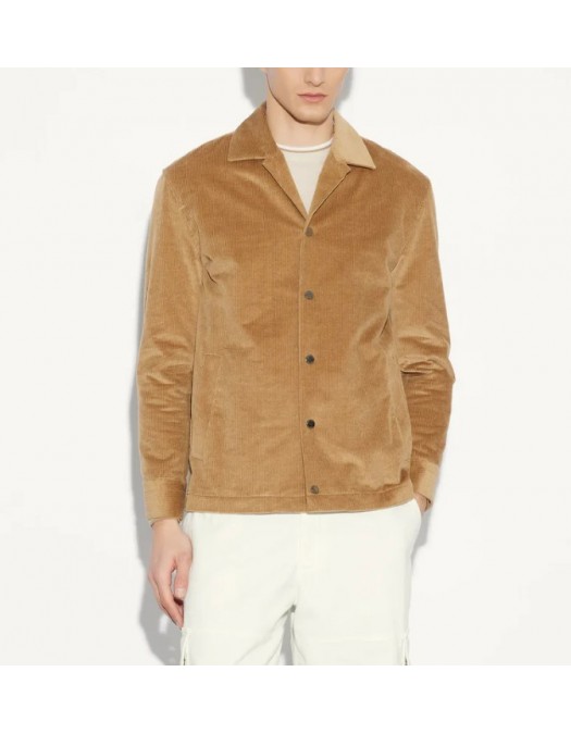 Jacheta Paolo Pecora,Hazelnut Corduroy - C1M0O14102271178