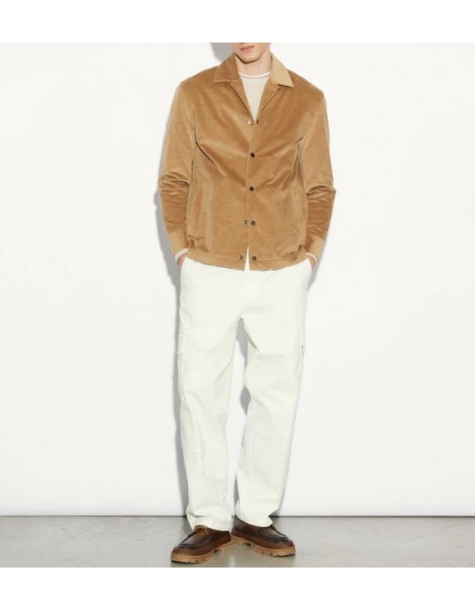 Jacheta Paolo Pecora,Hazelnut Corduroy - C1M0O14102271178