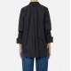 Camasa ELISABETTA FRANCHI ,Cotton jacquard poplin shirt - CA10356E2110