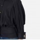 Camasa ELISABETTA FRANCHI ,Cotton jacquard poplin shirt - CA10356E2110