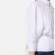 Camasa ELISABETTA FRANCHI ,Cotton jacquard poplin shirt - CA10356E2100
