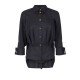 Camasa ELISABETTA FRANCHI ,Cotton jacquard poplin shirt - CA10356E2110