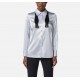 CAMASA ELISABETTA FRANCHI, Silk satin blouse with bow tie, Slim - CA10756E2EF1 CAMASA ELISABETTA FRANCHI, Silk satin blouse with bow tie, Slim - CA10756E2EF1