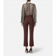 Camasa ELISABETTA FRANCHI ,Bodysuit with python print and collar - CB00657E2110