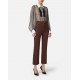 Camasa ELISABETTA FRANCHI ,Bodysuit with python print and collar - CB00657E2110