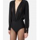 Body ELISABETTA FRANCHI,Bodysuit in Georgette fabric - CB00857E2110