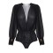 Body ELISABETTA FRANCHI,Bodysuit in Georgette fabric