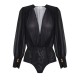 Body ELISABETTA FRANCHI,Bodysuit in Georgette fabric - CB00857E2110