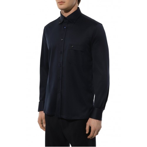 Camasa STEFANO RICCI,Slim fit,Black Camasa STEFANO RICCI,Slim fit,Black