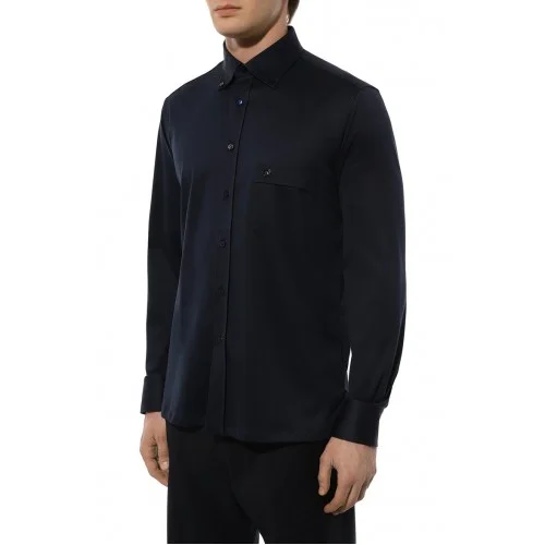 Camasa STEFANO RICCI,Slim fit,Black