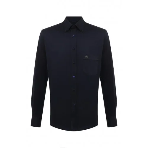 Camasa STEFANO RICCI,Slim fit,Black