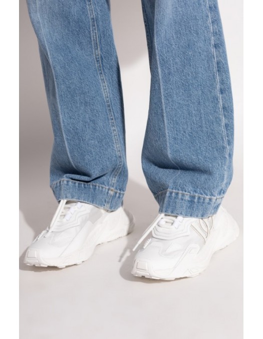 Sneakers DOLCE & GABBANA, WHITE Sports shoes `Day Faster` - CK2355AG3638B930