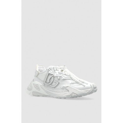 Sneakers DOLCE & GABBANA, WHITE Sports shoes `Day Faster` Sneakers DOLCE & GABBANA, WHITE Sports shoes `Day Faster`