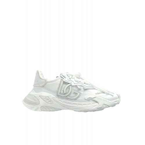 Sneakers DOLCE & GABBANA, WHITE Sports shoes `Day Faster` Sneakers DOLCE & GABBANA, WHITE Sports shoes `Day Faster`