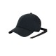 Sapca ELISABETTA FRANCHI,Gabardine baseball cap with ribbon - CL18F57E2110