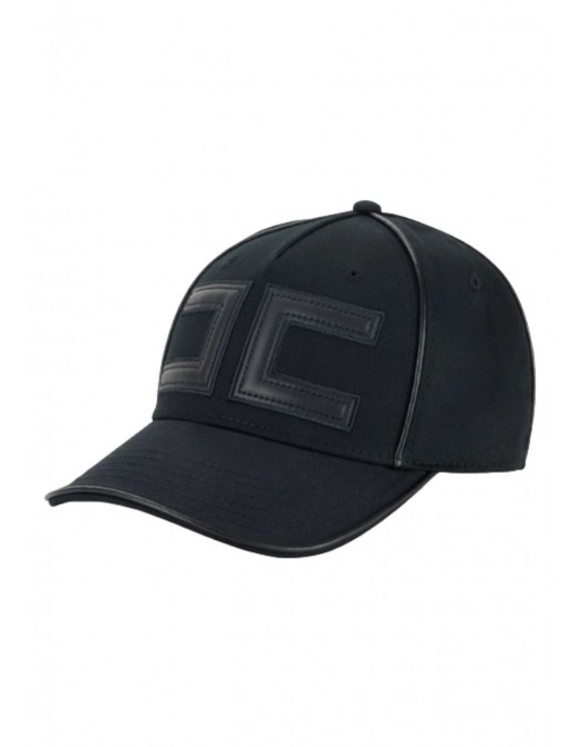 Sapca ELISABETTA FRANCHI, Gabardine baseball cap with logo - CL21F57E2110 Sapca ELISABETTA FRANCHI, Gabardine baseball cap with logo - CL21F57E2110