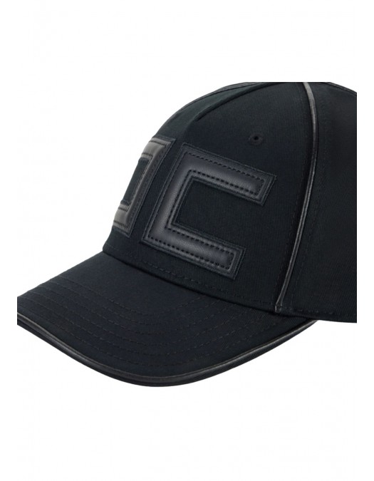 Sapca ELISABETTA FRANCHI, Gabardine baseball cap with logo - CL21F57E2110 Sapca ELISABETTA FRANCHI, Gabardine baseball cap with logo - CL21F57E2110