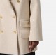 Palton ELISABETTA FRANCHI,Peacoat in wool cloth,Over fit - CP01156E3DZ9 Palton ELISABETTA FRANCHI,Peacoat in wool cloth,Over fit - CP01156E3DZ9