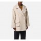 Palton ELISABETTA FRANCHI,Peacoat in wool cloth,Over fit - CP01156E3DZ9 Palton ELISABETTA FRANCHI,Peacoat in wool cloth,Over fit - CP01156E3DZ9
