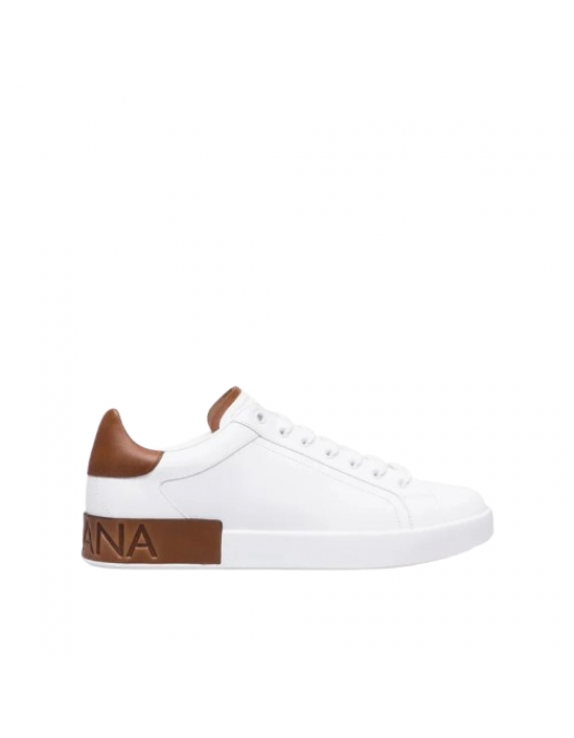 SNEAKERS DOLCE & GABBANA ,Calfskin Portofino, White - CS2278A9U738S537 SNEAKERS DOLCE & GABBANA ,Calfskin Portofino, White - CS2278A9U738S537