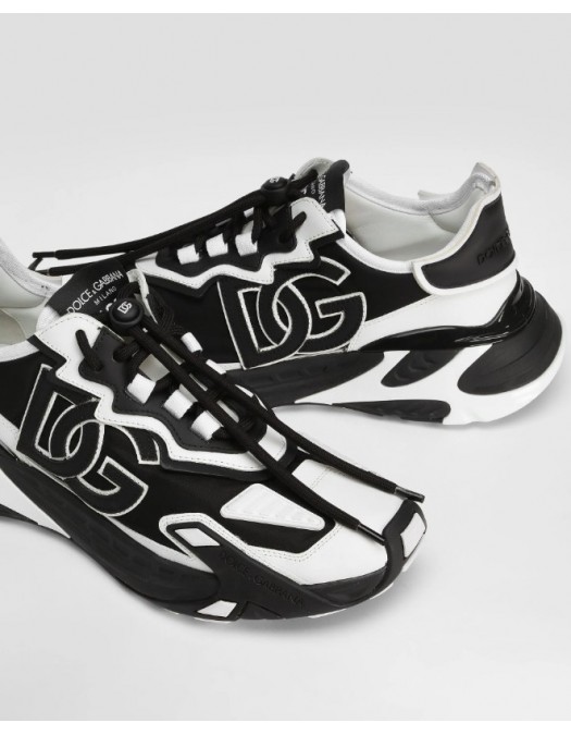 Sneakers DOLCE & GABBANA,Day faster sneakers in fabric - CS2355AG38289697