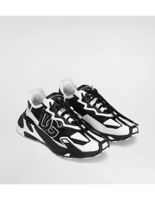 Sneakers DOLCE & GABBANA,Day faster sneakers in fabric - CS2355AG38289697