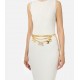 Curea ELISABETTA FRANCHI, Belt With Welded Chains - CTC0535ECU95