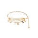 Curea ELISABETTA FRANCHI, Belt With Welded Chains - CTC0535ECU95