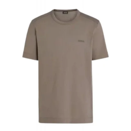 Tricou Zegna, Little Logo, D760UD360A7N07 