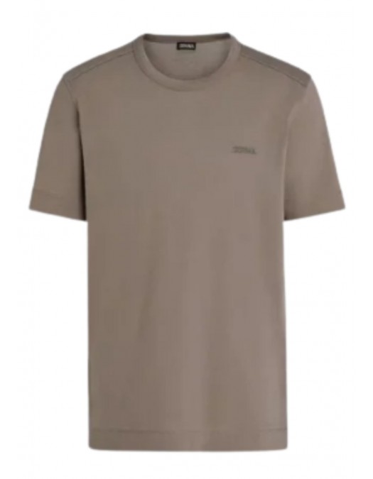 Tricou Zegna, Little Logo, D760UD360A7N07 - D760UD360A7N07 Tricou Zegna, Little Logo, D760UD360A7N07 - D760UD360A7N07