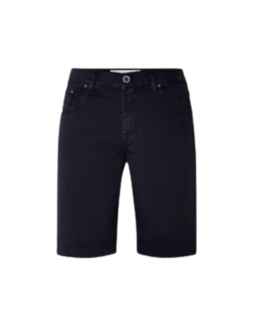 Pantaloni scurti JACOB COHEN, Nicolas Design, Cotton, Navy Blue - JUMOE001054S3756TRY99
