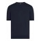 Tricou Zegna, Navy Blue Premium Cotton