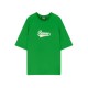 TRICOU BARROW, Back Teddy Print, Logo insert, Green - F4BWUATH073BW012 TRICOU BARROW, Back Teddy Print, Logo insert, Green - F4BWUATH073BW012