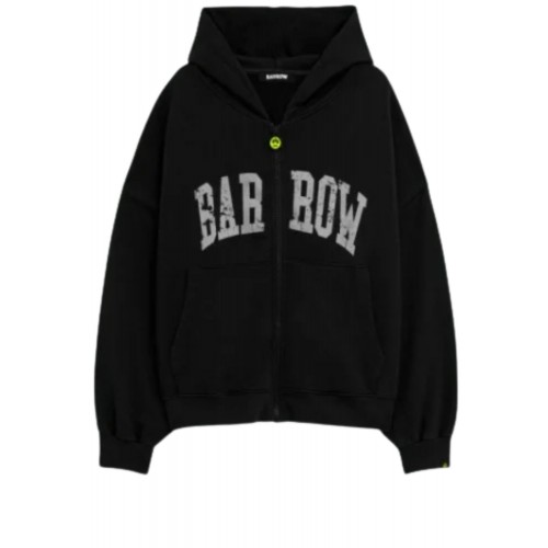 Hanorac BARROW, Zip Insert, Yellow Details, Black Hanorac BARROW, Zip Insert, Yellow Details, Black