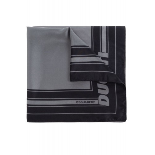Esarfa DSQUARED2, BLACK Dsquared2 X DUCATI Esarfa DSQUARED2, BLACK Dsquared2 X DUCATI
